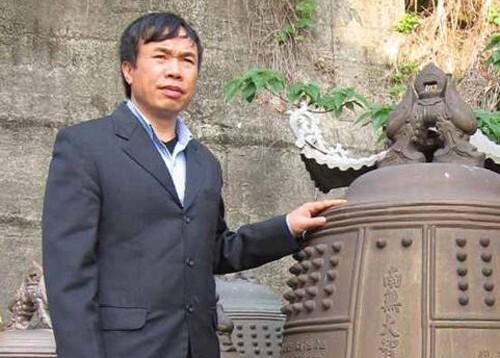 Đại gia Ninh Bình chi hơn 2 tỷ đón ngọc xá lợi về Việt Nam