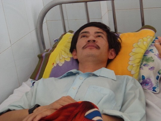 Nhậu say, học trò đánh thầy giáo chấn thương sọ não?