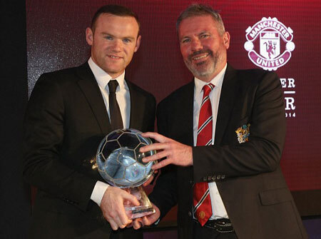 Vượt mặt Rooney, De Gea giành giải thưởng khủng ở M.U