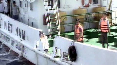 Trung Quốc họp báo biện minh việc đưa giàn khoan vào Biển Đông