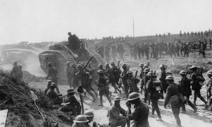 Điểm mặt các loại vũ khí trong Chiến tranh Thế giới thứ nhất