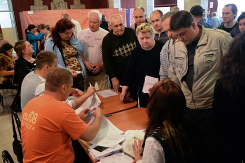 Chính quyền Kiev đang mất dần đông nam Ukraina 