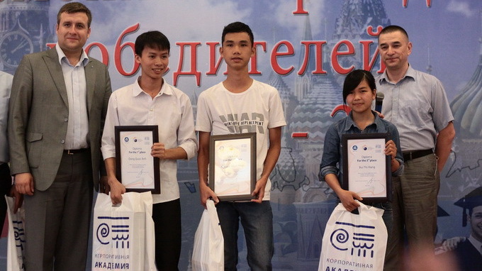 Nữ sinh Bắc Giang xuất sắc dành học bổng Nga