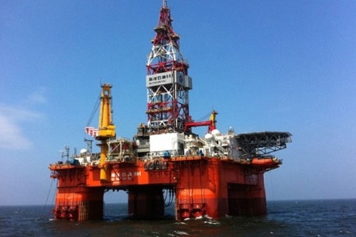Giàn khoan “xâm chiếm Biển Đông” của Trung Quốc