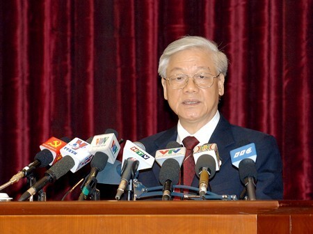 Tổng Bí thư: Tỉnh táo, sáng suốt bảo vệ chủ quyền