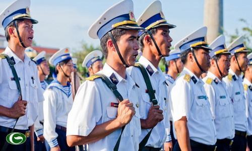 Rớt nước mắt với lá thư con gái gửi bố nơi Trường Sa