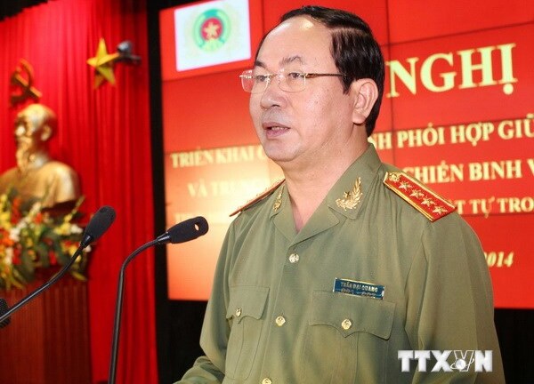 Bộ trưởng Công an làm việc với Bình Dương
