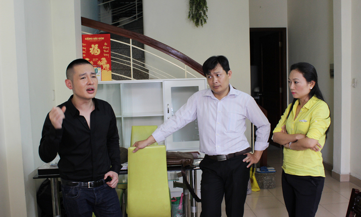 Hoàng Hải cầu cứu giảng viên trường Sân khấu điện ảnh
