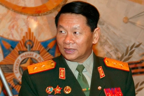 Rơi máy bay, bốn cán bộ cao cấp Lào tử nạn