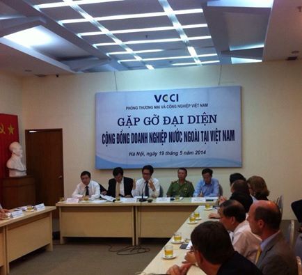 VCCI trấn an cộng đồng doanh nghiệp nước ngoài tại Việt Nam