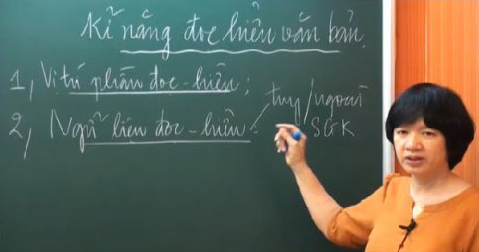 Tiến sĩ mách học sinh cách làm bài thi môn Văn