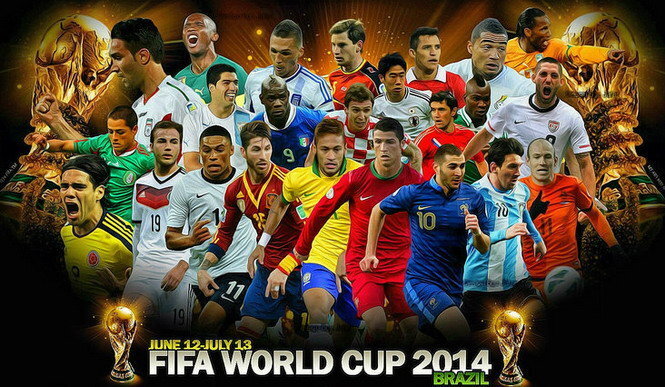 350 triệu đồng/nửa phút quảng cáo trong World Cup 2014 trên VTV