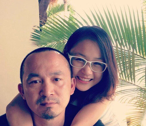 Quốc Trung phiền lòng vì con gái dính vào yêu đương