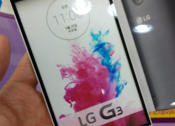 Thêm những hình ảnh mới về G3, không có vỏ kim loại