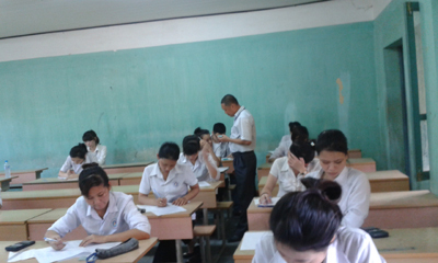 Nhộn nhịp “phong trào” thuê người thi hộ ở ĐH Hải Phòng