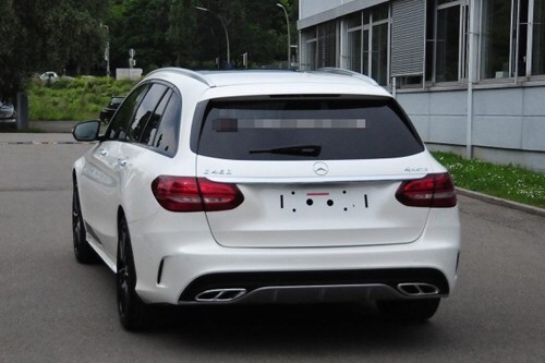 Chưa ra mắt, Mercedes-Benz C450 AMG đã lộ