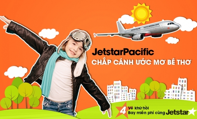 Jetstar Pacific tặng quà trẻ em dịp Quốc tế Thiếu nhi