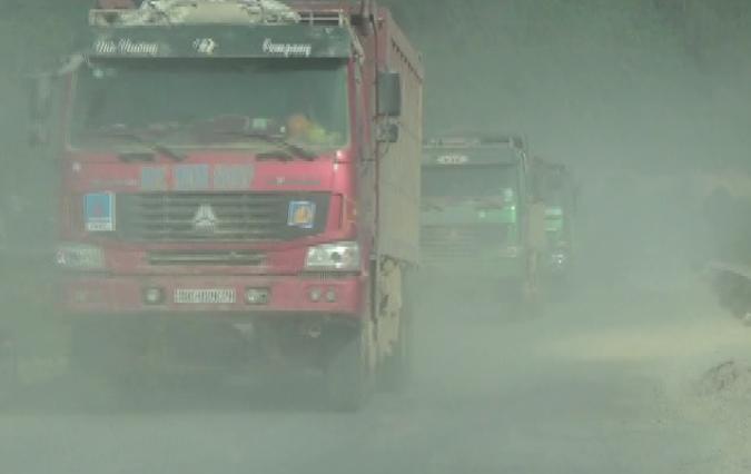 Thanh Hóa: Bất lực với xe 