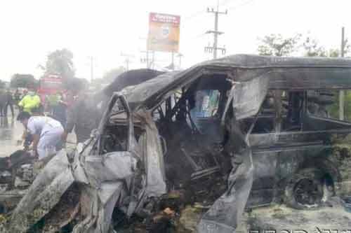 Danh sách 10 nạn nhân Việt Nam trong vụ tai nạn ở Thái Lan