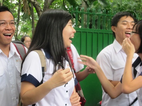 Tình hình biển Đông vào đề thi tốt nghiệp môn Văn