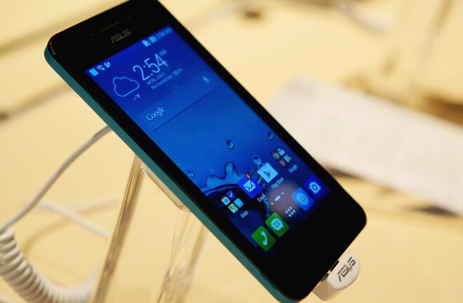 Zenfone 4 bản 4,5 inch có giá dưới 3 triệu tại VN