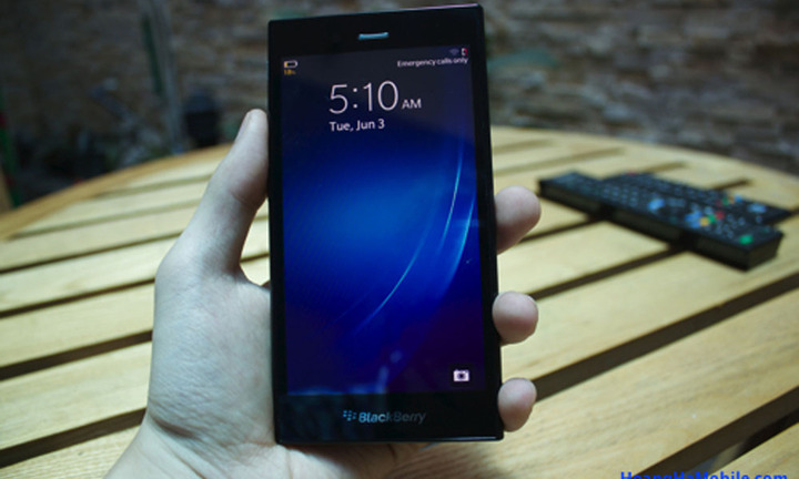 BlackBerry Z3 máy đẹp, giá tốt bung hàng vào cuối tháng 6