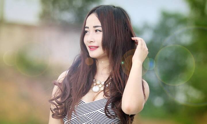 Thí sinh bị loại khỏi cuộc thi Hoa khôi vì clip Anh không đòi quà