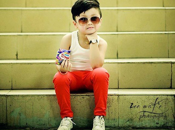 Gu thời trang chất không đợi tuổi của fashion icon nhí 