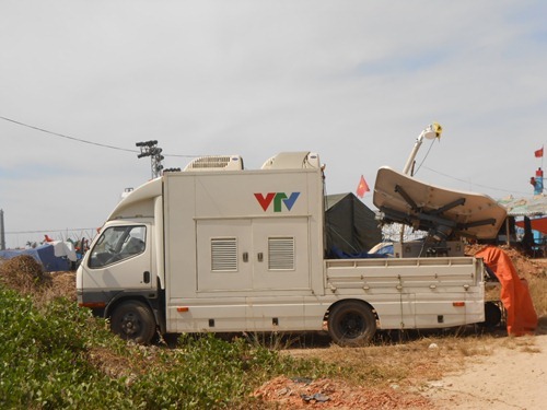 “Tổ quốc nhìn từ biển” sẵn sàng lên sóng