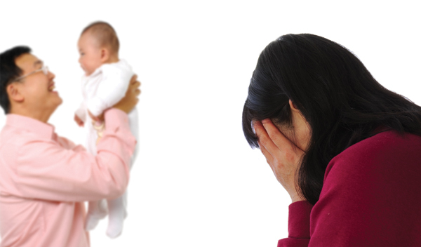 Chồng có con riêng khi tôi chưa thể sinh con