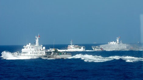 Tình hình Biển Đông 9/6: TQ điều 6 tàu chiến ra giàn khoan