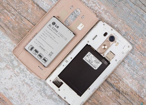 LG G3 đánh bại Samsung Galaxy S5 về thời lượng pin