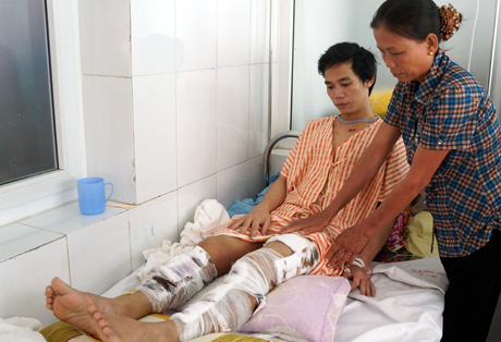 “Khi tôi tỉnh lại, mọi người đều đã cháy đen...”