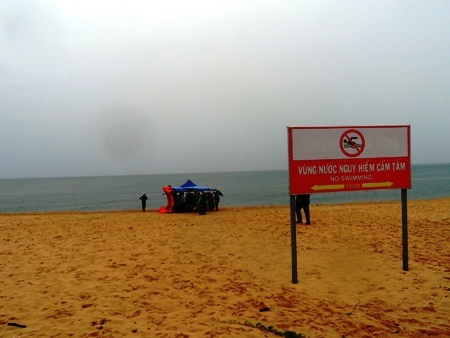 Đi du lịch cùng gia đình, một học sinh đuối nước thương tâm