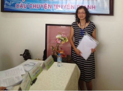 Chuyện nữ nhà báo chiến thắng ung thư vú