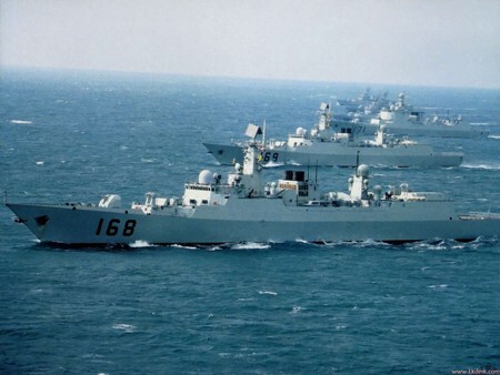 Trung Quốc điều thêm tàu chiến đến vùng biển Việt Nam