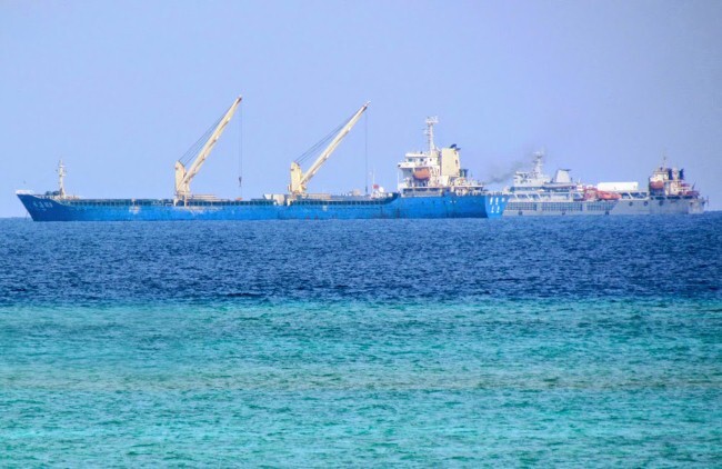 TQ xây dựng trái phép ở Gạc Ma: Nấc thang mới độc chiếm Biển Đông