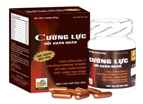 Cường Lực Hồi Xuân Hoàn Bí Quyết Tăng Chất Lượng Tinh Trùng.