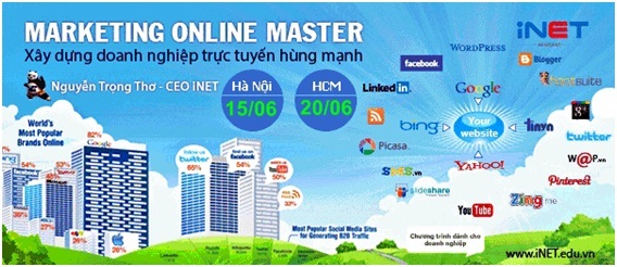 4 lý do bạn nên chọn Marketing Online