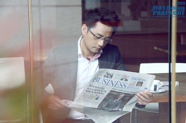 Jang Dong Gun phiên bản Việt khoe vẻ điển trai 