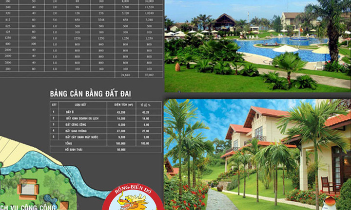 Khu Du lịch- Biệt thự nghỉ dưỡng Hồ Tân Vĩ Dạ