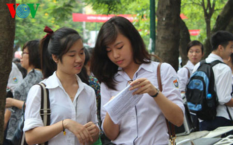 Hà Nội: 92 trường đỗ tốt nghiệp 100\%