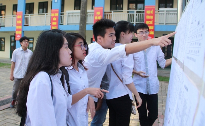 Trường có tỷ lệ đỗ tốt nghiệp thấp nhất Hà Nội là 30\% 