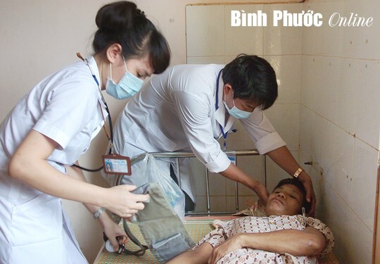 Mẹ chồng bị con dâu hành hạ gây thương tích