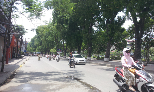 Thời tiết 18/6: Nắng nóng trên diện rộng ở Trung Bộ