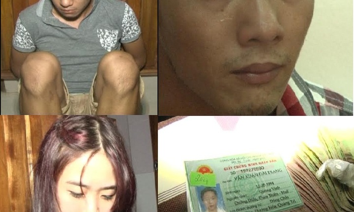 Huế: Bắt giữ 3 con nghiện buôn bán ma túy chuyên nghiệp