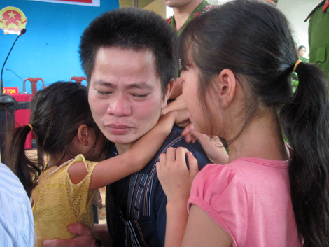 Phiên tòa xử vụ 