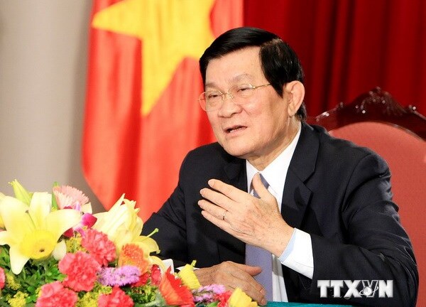 Chủ tịch nước trả lời phỏng vấn độc quyền của TTXVN về Biển Đông