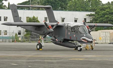 Philippines mở cửa căn cứ không quân “đón” Mỹ