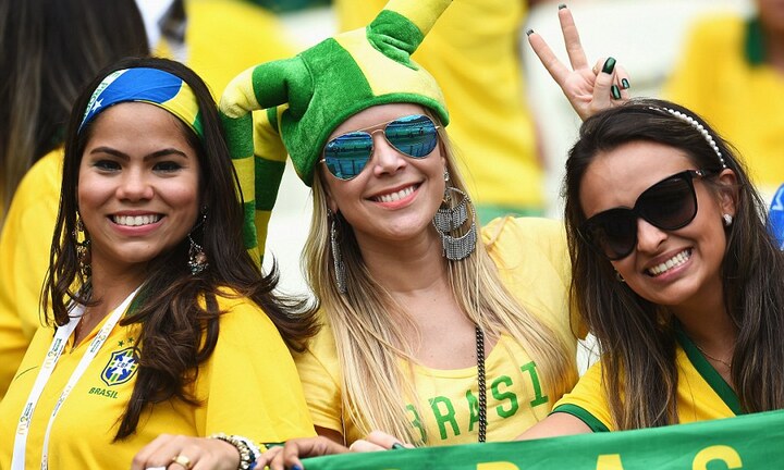 Những “bóng hồng” quyến rũ cuồng nhiệt World Cup 2014